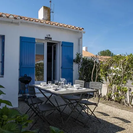 Maison Pour 4 Pers - Terrasse - 300M De La Plage Noirmoutier-en-l'Ile Exterior foto