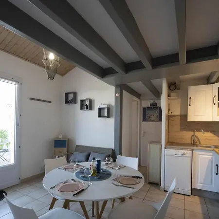 Maison Pour 4 Pers - Terrasse - 300M De La Plage Noirmoutier-en-l'Ile Exterior foto