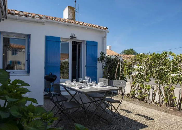 Maison Pour 4 Pers - Terrasse - 300M De La Plage