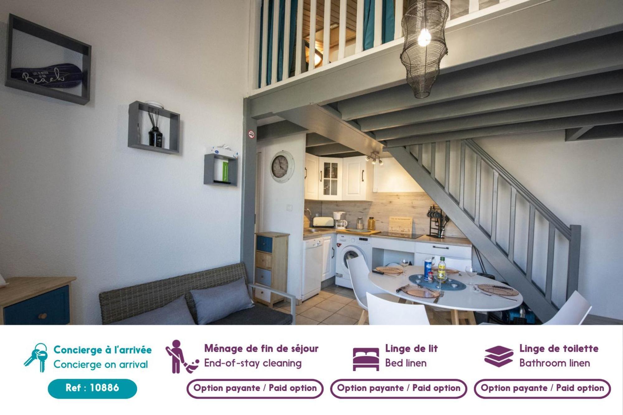 Maison Pour 4 Pers - Terrasse - 300m De La